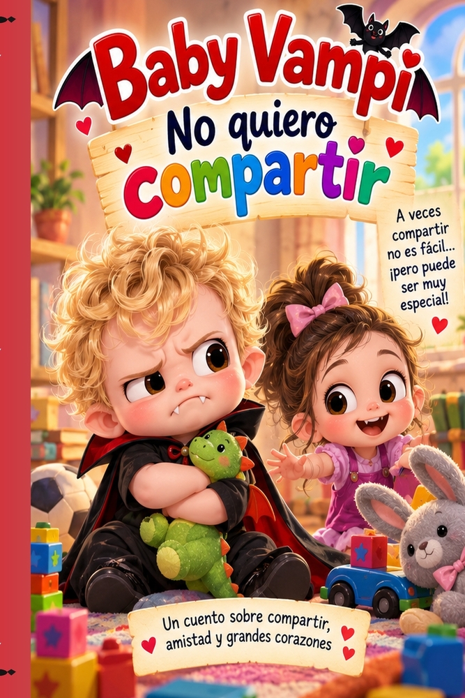 Baby vampi: Las chuche- caries cover