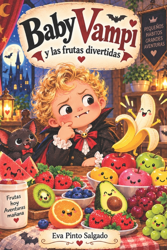Baby vampi: Las chuche- caries cover