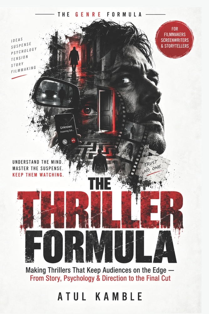 The Thriller Formula: Making Thrillers That Keep Audiences on the Edge - From Story, Psychology & Direction to the Final Cut cover