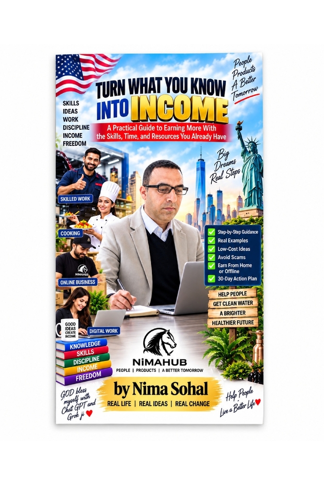 Turn What You Know Into Income: A Practical Guide to Earning More with the Skills, Time, and Resources You Already Have cover