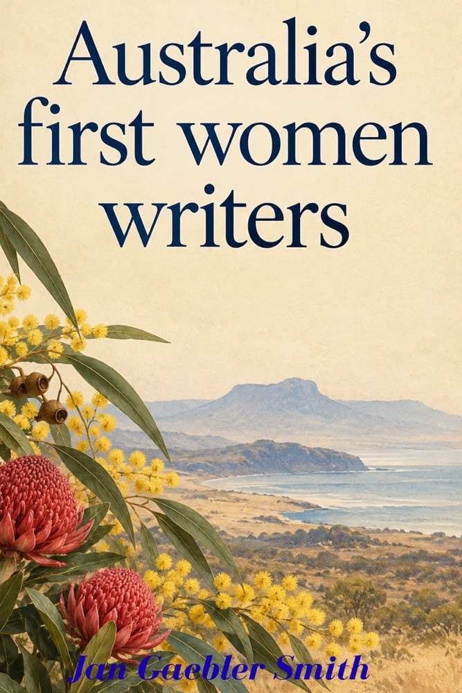 Australia's first women writers cover