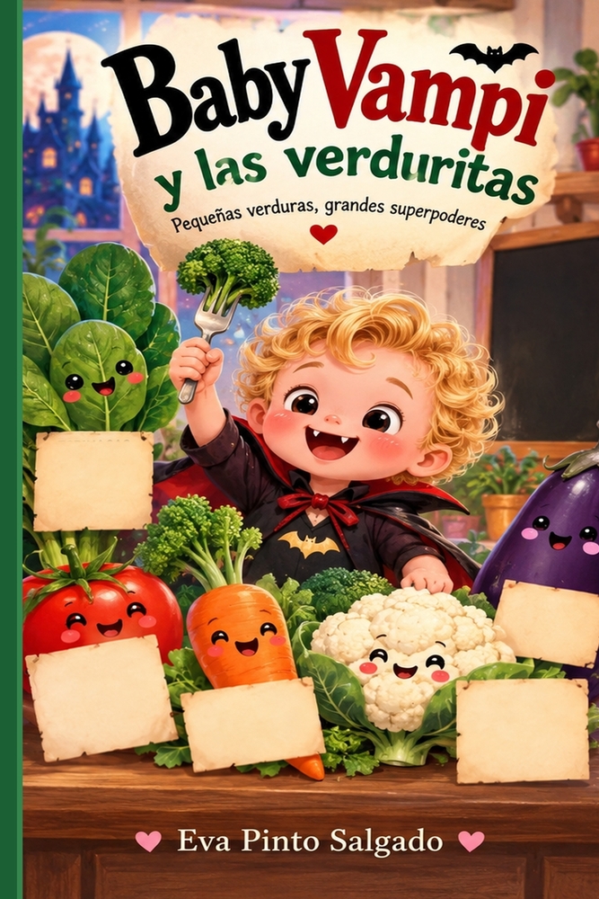 Baby vampi: Las chuche- caries cover