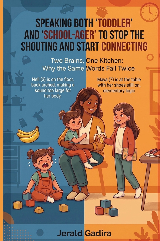 Speaking Both 'Toddler' and 'School-Ager' to Stop the Shouting and Start Connecting: A parent's daily playbook for balancing big toddler emotions with cover