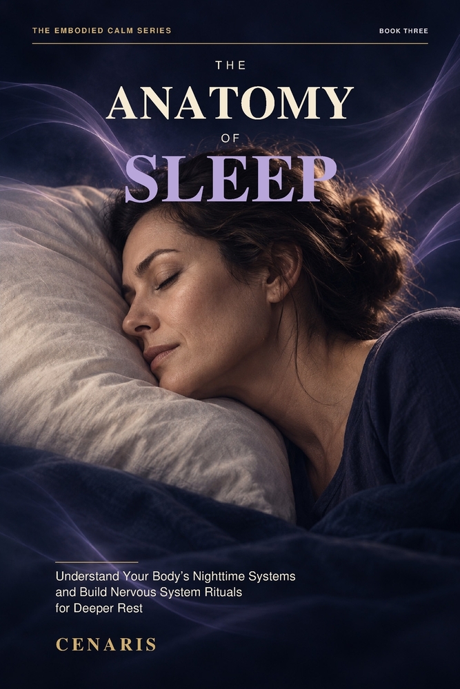The Anatomy of Sleep: Understand Your Body's Nighttime Systems and Build Nervous System Rituals for Deeper Rest cover