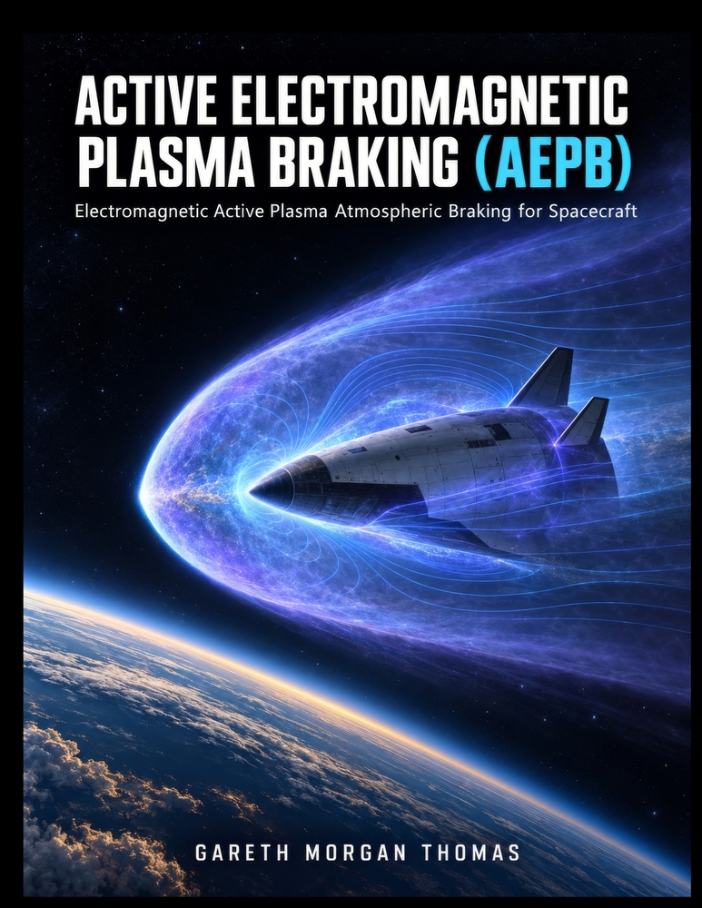 Active Electromagnetic Plasma Braking (AEPB): Electromagnetic Active Plasma Atmospheric Braking for Spacecraft cover