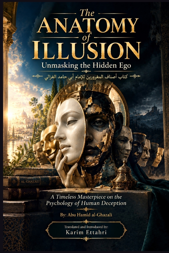 The Anatomy of Illusion: Unmasking the Hidden Ego cover