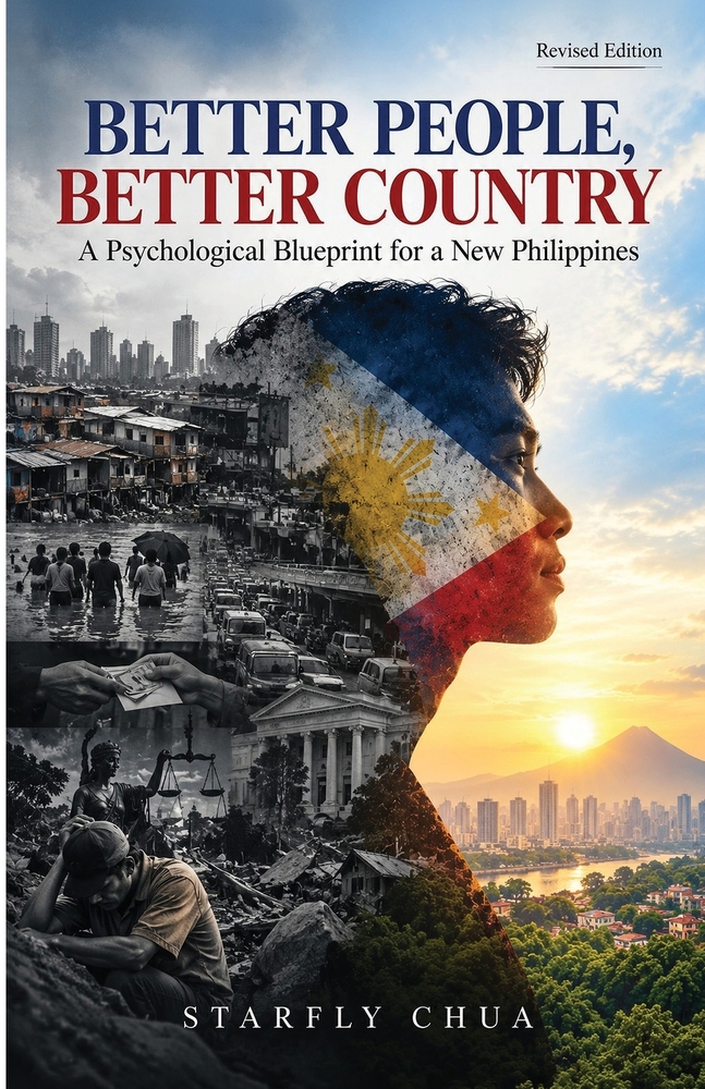 Better People, Better Country: A Psychological Blueprint for a New Philippines cover