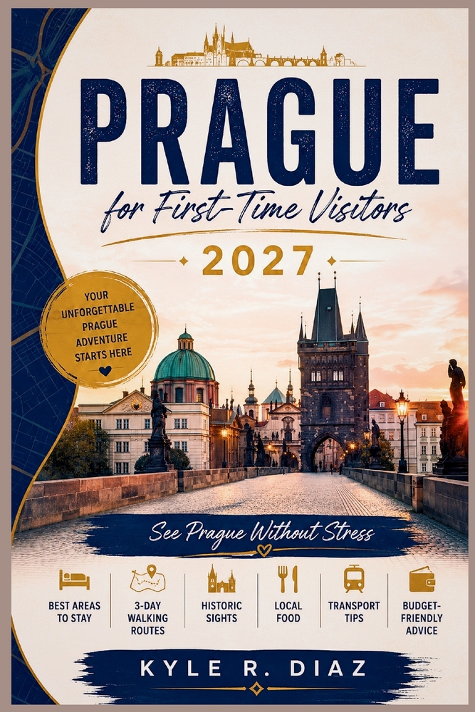 Prague for First-Time Visitors 2027: See Prague Without Stress Best Areas to Stay - 3-Day Walking Routes - Historic Sights Local Food - Transport Tips cover
