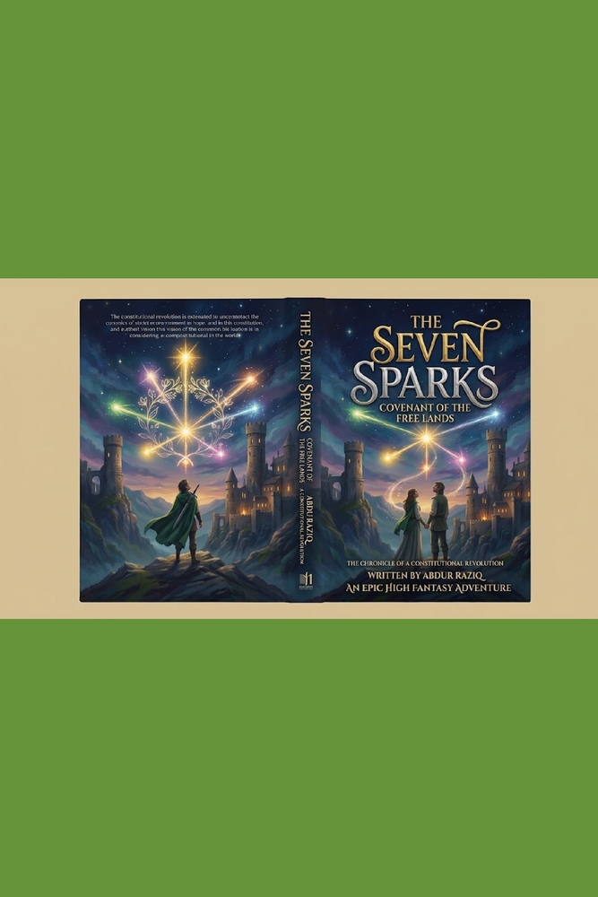 The Seven Sparks: Covenant of the Free Lands: The Chronicle of a Constitutional Revolution cover