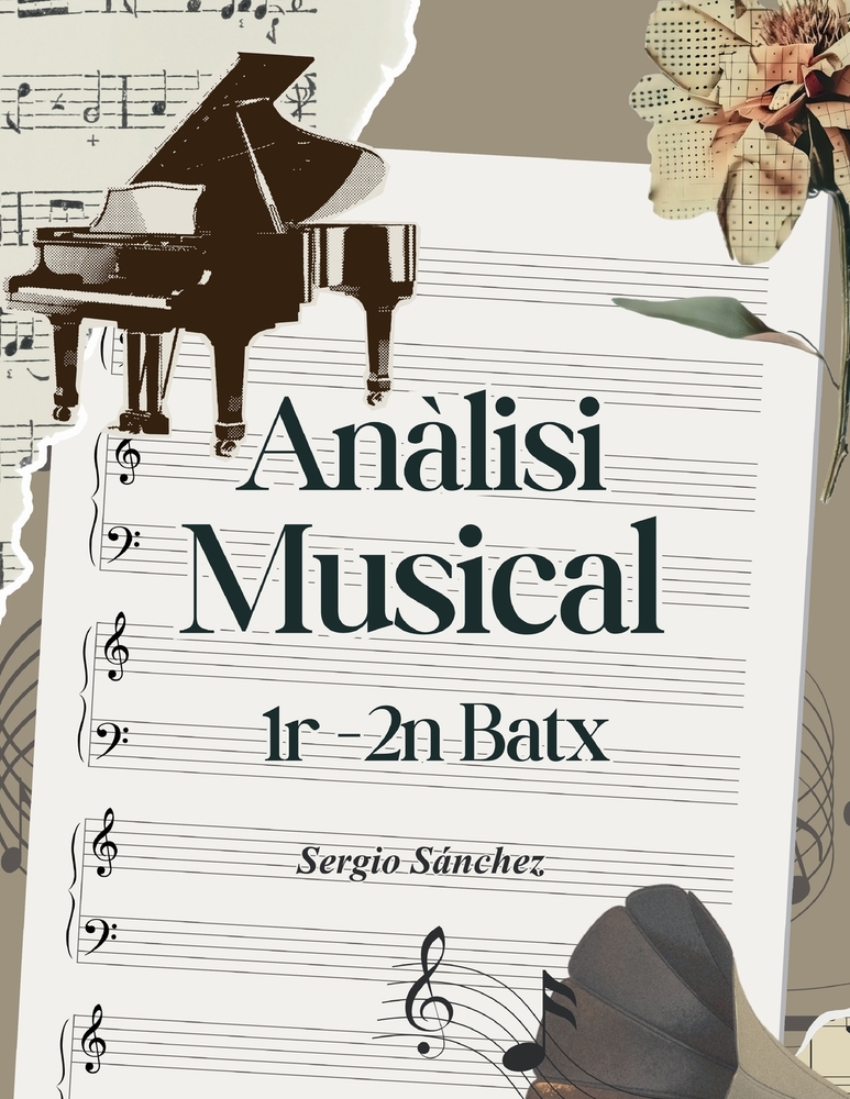 Anàlisi Musical: 1r i 2n de Batx cover