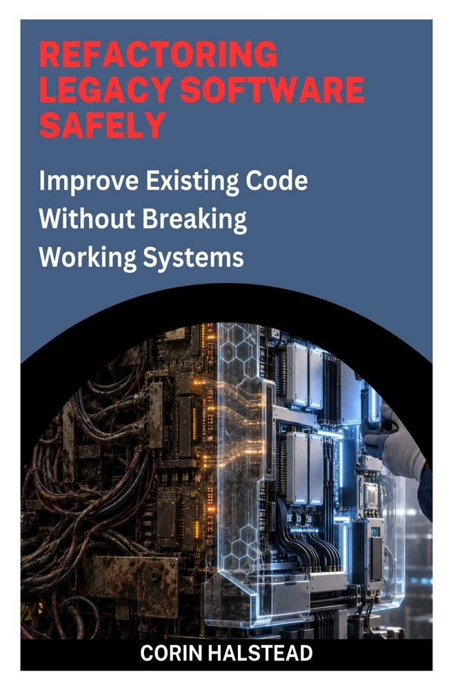 Refactoring Legacy Software Safely: Improve Existing Code Without Breaking Working Systems cover