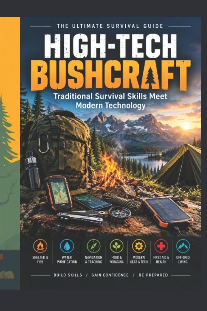 High-Tech Bushcraft: Traditional Survival Skills Meet Modern Technology cover