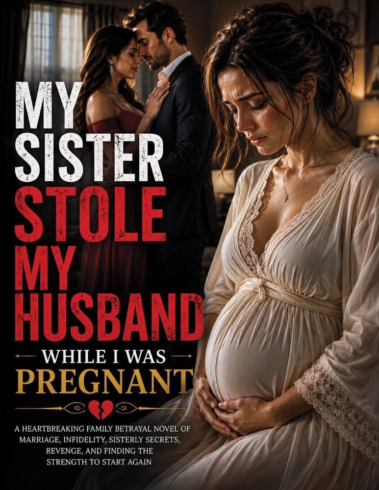 My Sister Stole My Husband While I Was Pregnant: A Heartbreaking Family Betrayal Novel of Infidelity, Sisterly Secrets, Marriage, and Finding the Stre cover