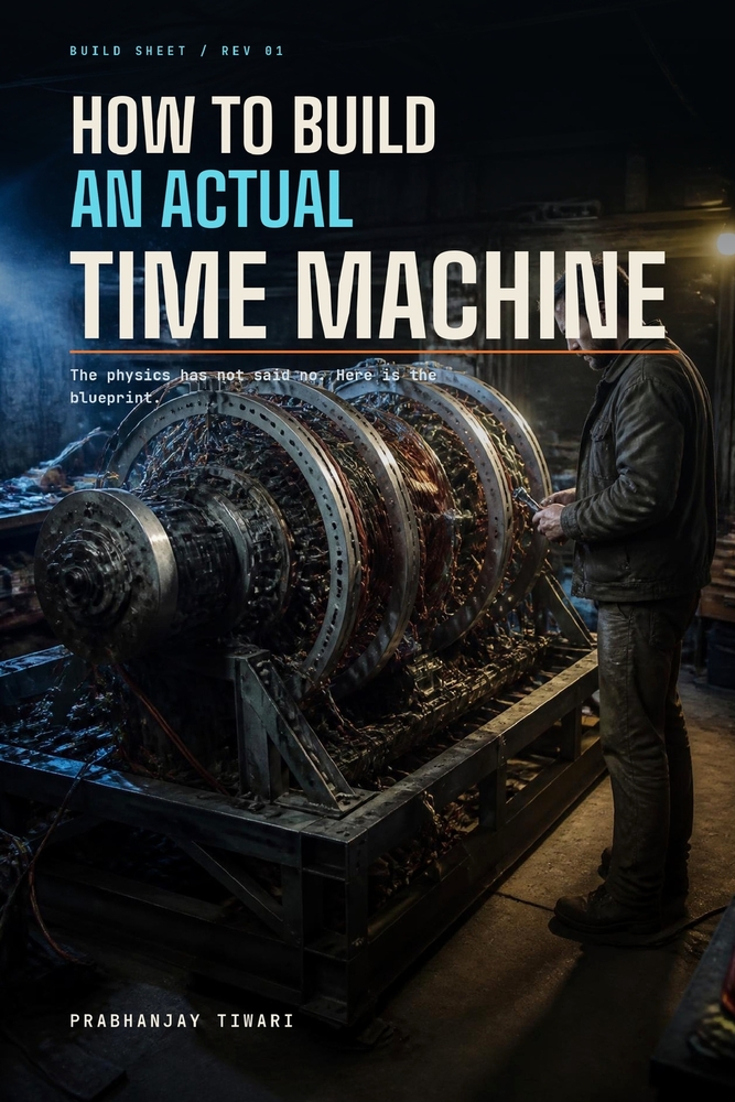 How to Build an Actual Time Machine: The blueprint, the physics, and the price of the ticket cover