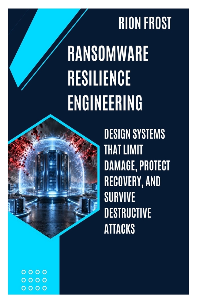 Ransomware Resilience Engineering: Design Systems That Limit Damage, Protect Recovery, and Survive Destructive Attacks cover