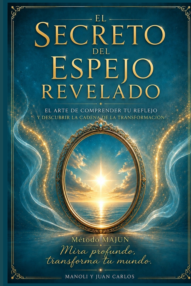 El SECRETO DEL ESPEJO REVELADO: El Arte de Comprender Tu Reflejo Y Descubrir La Cadena de Transformacion cover