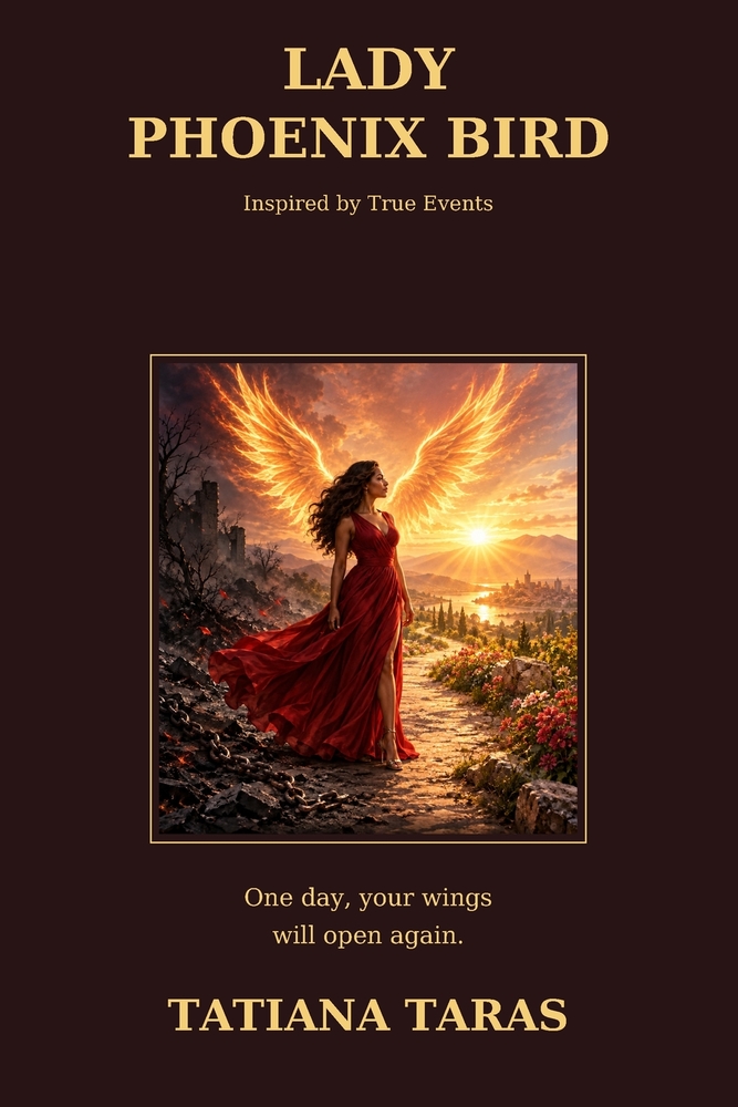 Lady Phoenix Bird cover