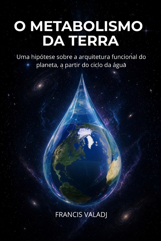 O Metabolismo Da Terra: Uma hipótese sobre a arquitetura funcional do planeta, a partir do ciclo da água cover