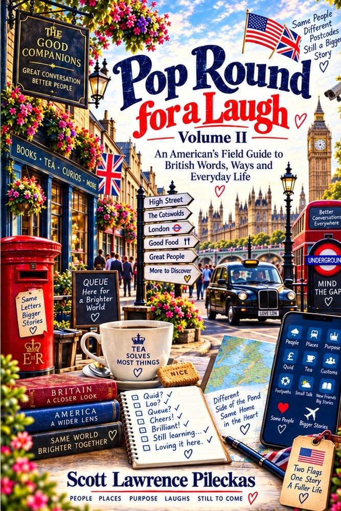 Pop Round for a Laugh: Britain Survival Guide, Volume III, Part One cover