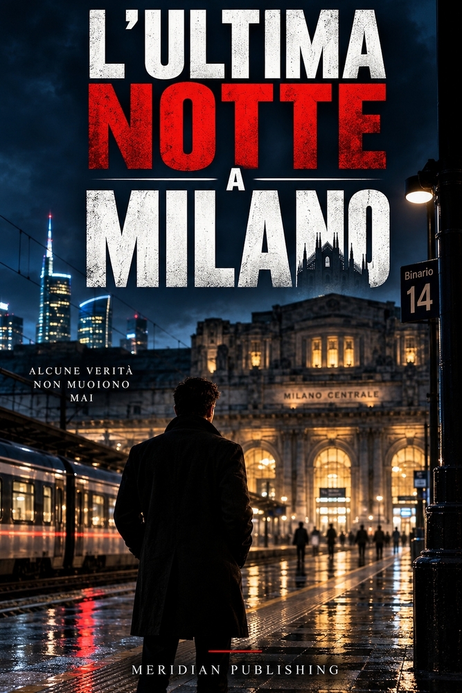L'Ultima Notte a Milano: Un thriller di segreti, identità e verità sepolte cover