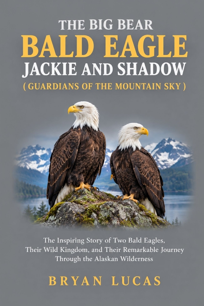 The Big Bear Bald Eagle Jackie and Shadow ( Guardians of the Mountain Sky ): The Inspiring Story of Two Bald Eagles, Their Wild Kingdom, and Their Rem cover