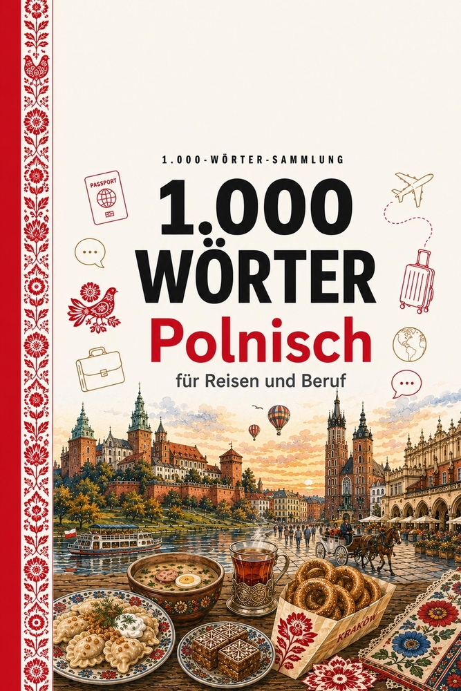 1.000 Wörter Polnisch: für Reisen und Beruf cover