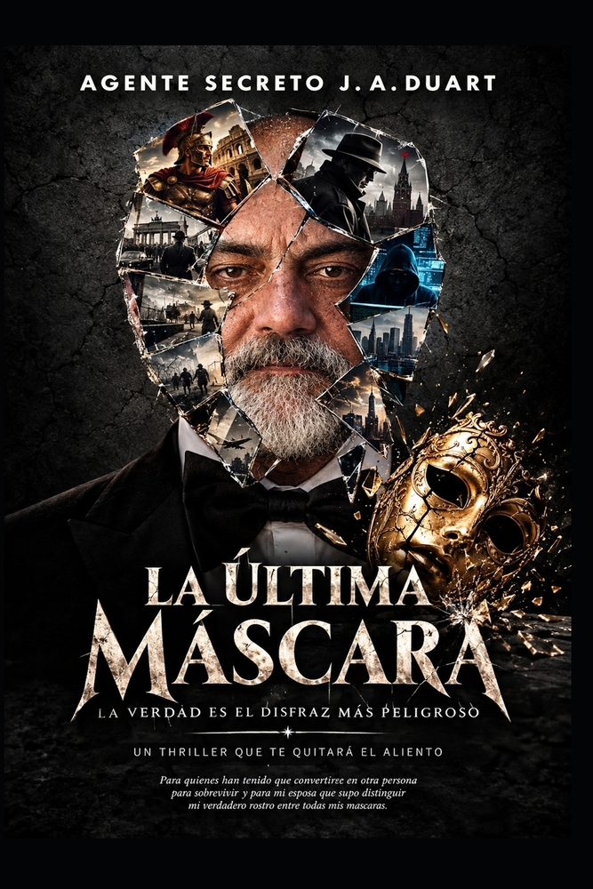La Última Máscara cover