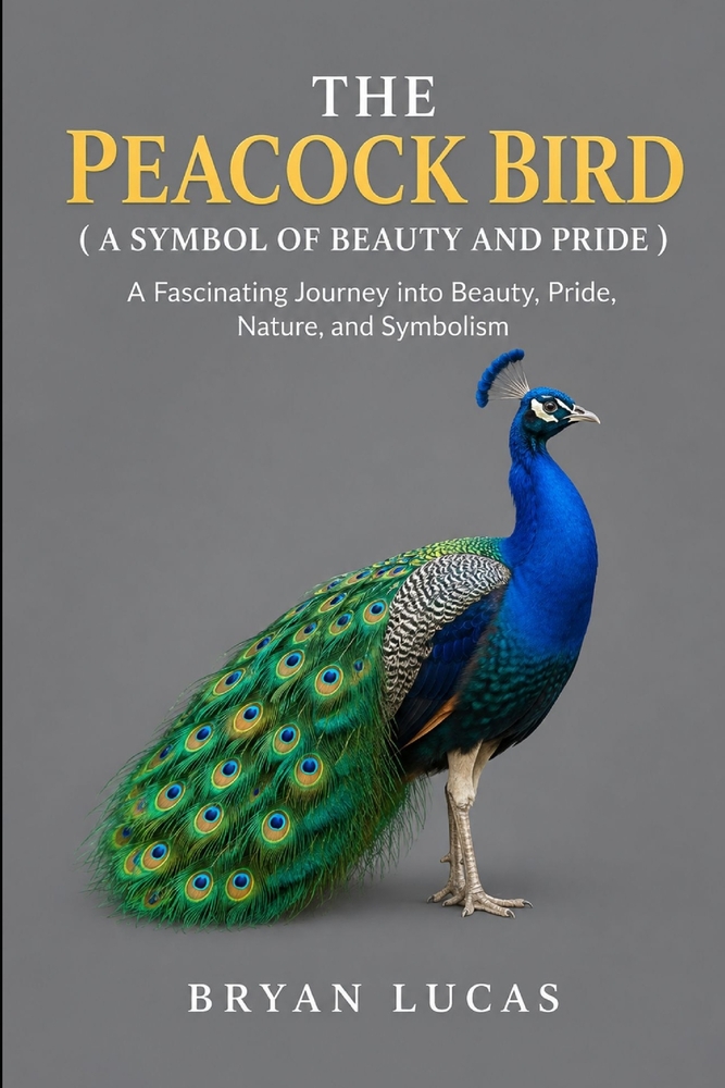The Peacock Bird ( a Symbol of Beauty and Pride ): A Fascinating Journey into Beauty, Pride, Nature, and Symbolism cover