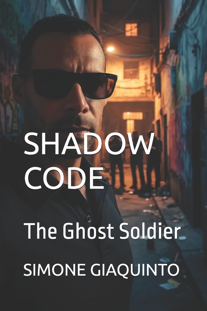 Shadow Code: The Ghost Soldier cover