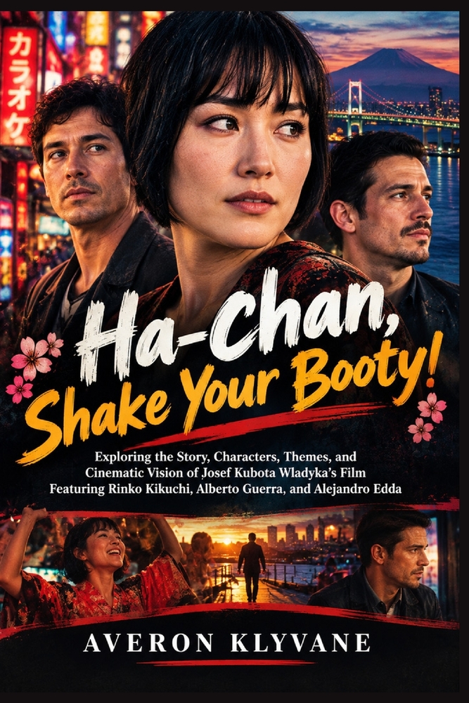 Ha-Chan, Shake Your Booty!: Exploring the Story, Characters, Themes, and Cinematic Vision of Josef Kubota Wladyka's Film Featuring Rinko Kikuchi, Albe cover