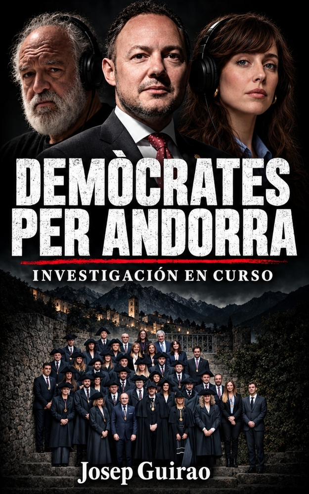 Demòcrates Per Andorra, Investigación En Curso cover