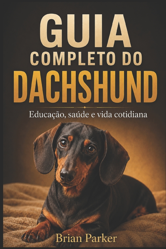 Guia Completo Do Dachshund: Educação, saúde e vida cotidiana cover