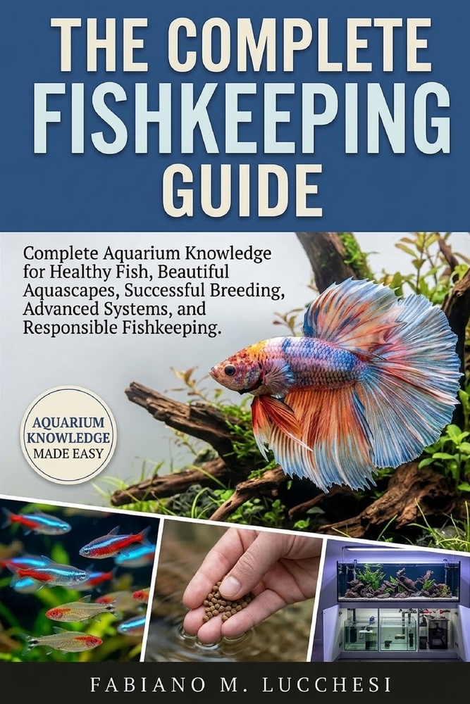 The Complete Fishkeeping Guide: Complete Aquarium Knowledge for Healthy Fish, Beautiful Aquascapes, Successful Breeding, Advanced Systems, and Respons cover