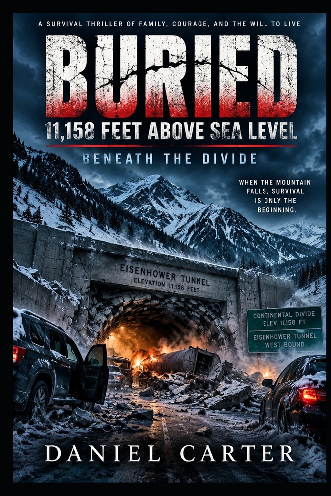 Buried 11,158 Feet Above Sea Level: Beneath the Divide cover
