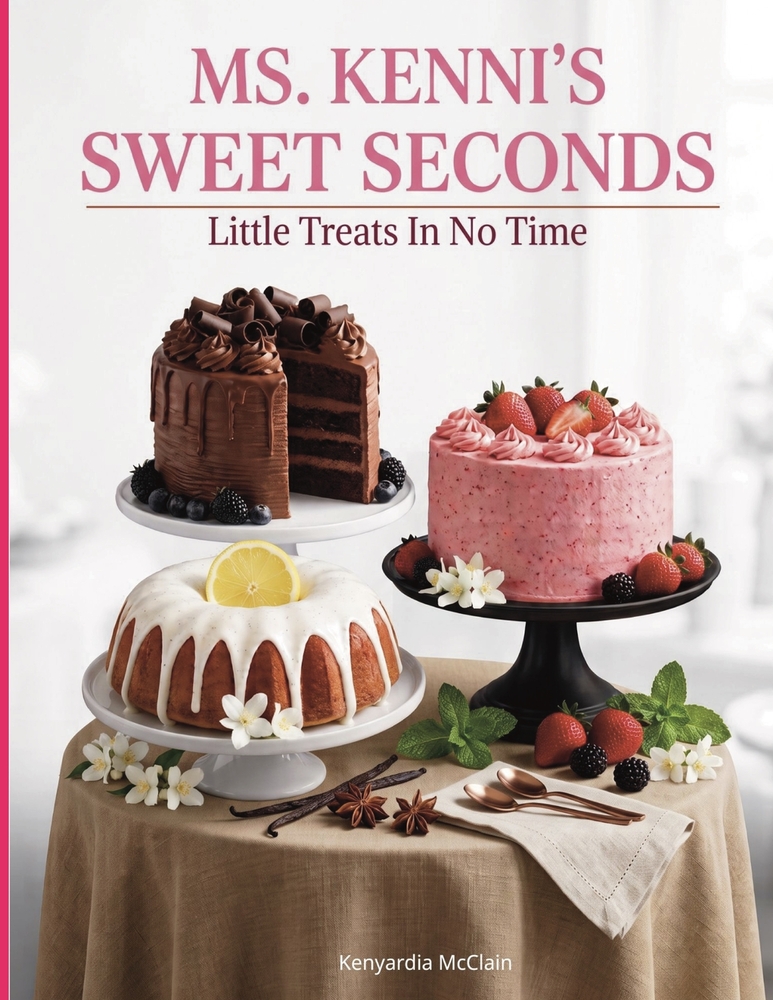Ms Kenni's Sweet Seconds: Little Treats In No Time cover