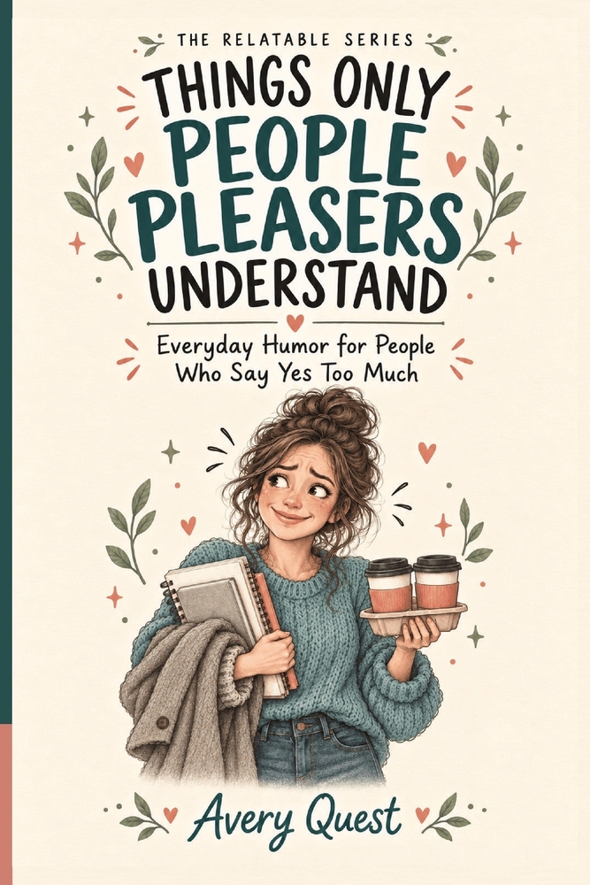 Things Only People Pleasers Understand: Everyday Humor for People Who Say Yes Too Much cover