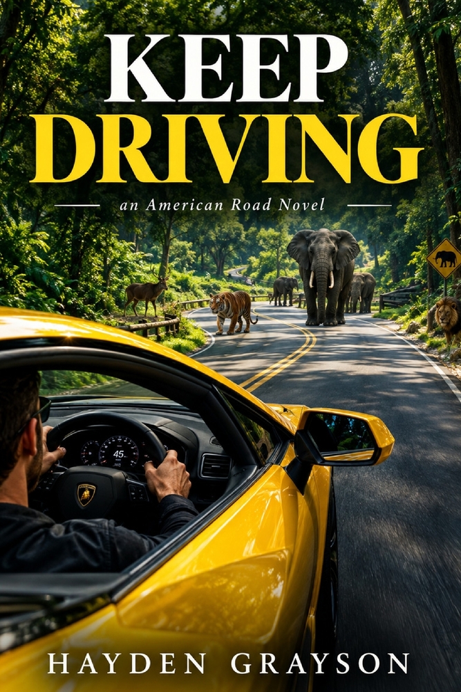Keep Driving cover