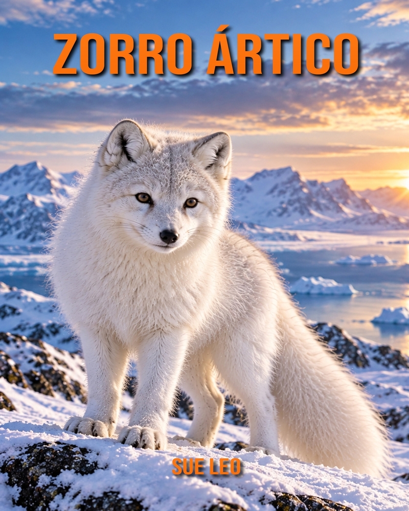 Zorro ártico: Imágenes increíbles y datos fascinantes sobre el zorro ártico cover