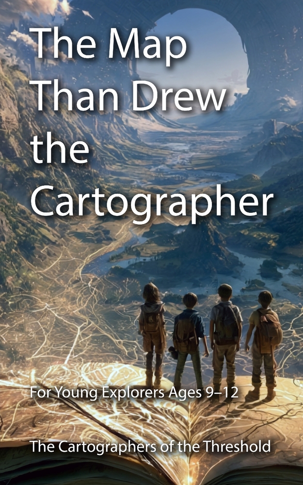 The Map That Drew the Cartographer: An Adventure of Magical Maps, Forgotten Places, and Choices Powerful Enough to Change the Fate of the World. For Y cover