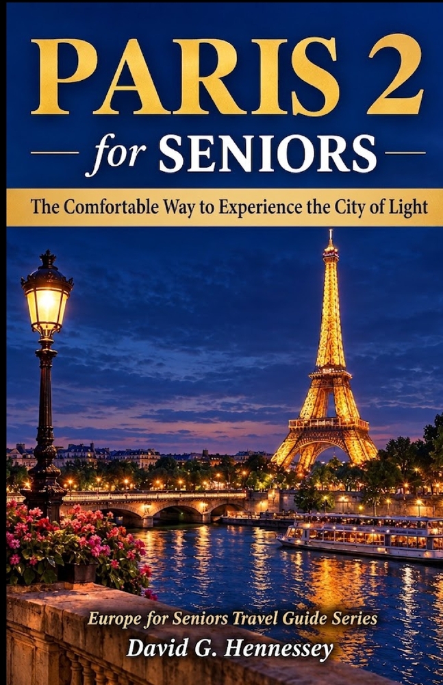 Paris 2 for Seniors: The Comfortable Way to Experience the City of Light cover