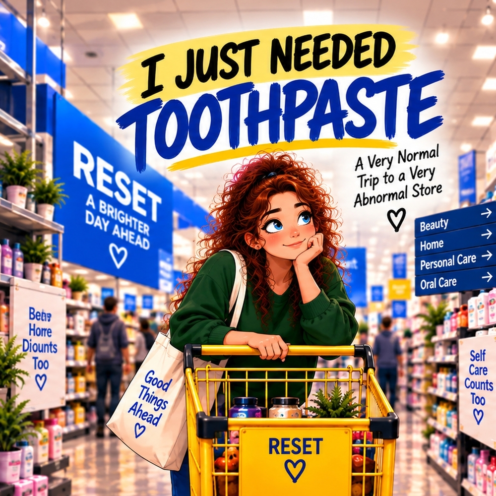 I Just Needed Toothpaste: A Very Normal Trip to a Very Abnormal Store cover