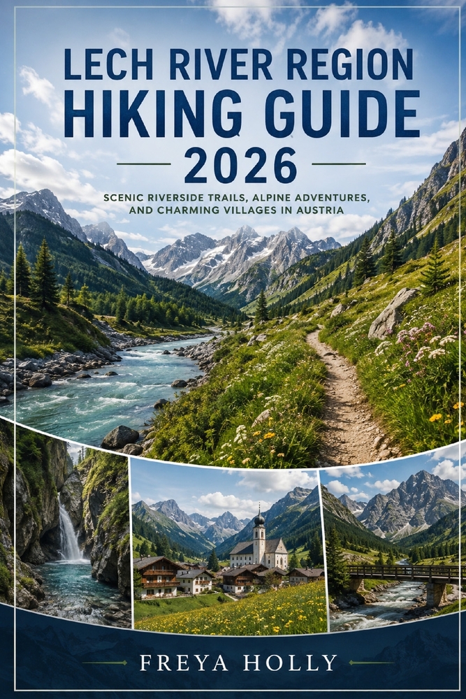 Lech River Region Hiking Guide 2026 cover