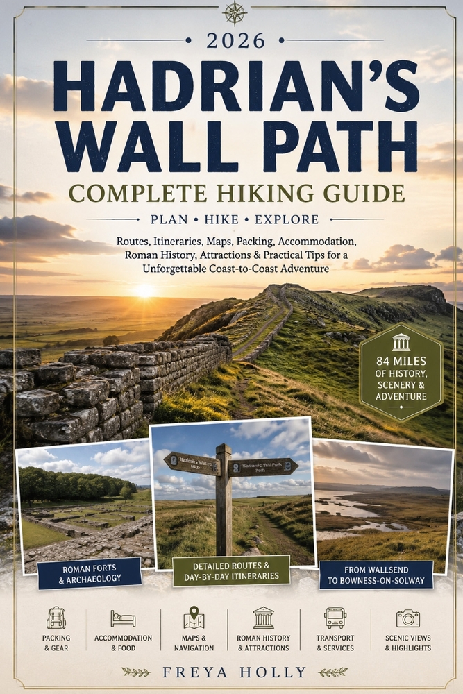 Hadrian's Wall Path Hiking Guide 2026 cover