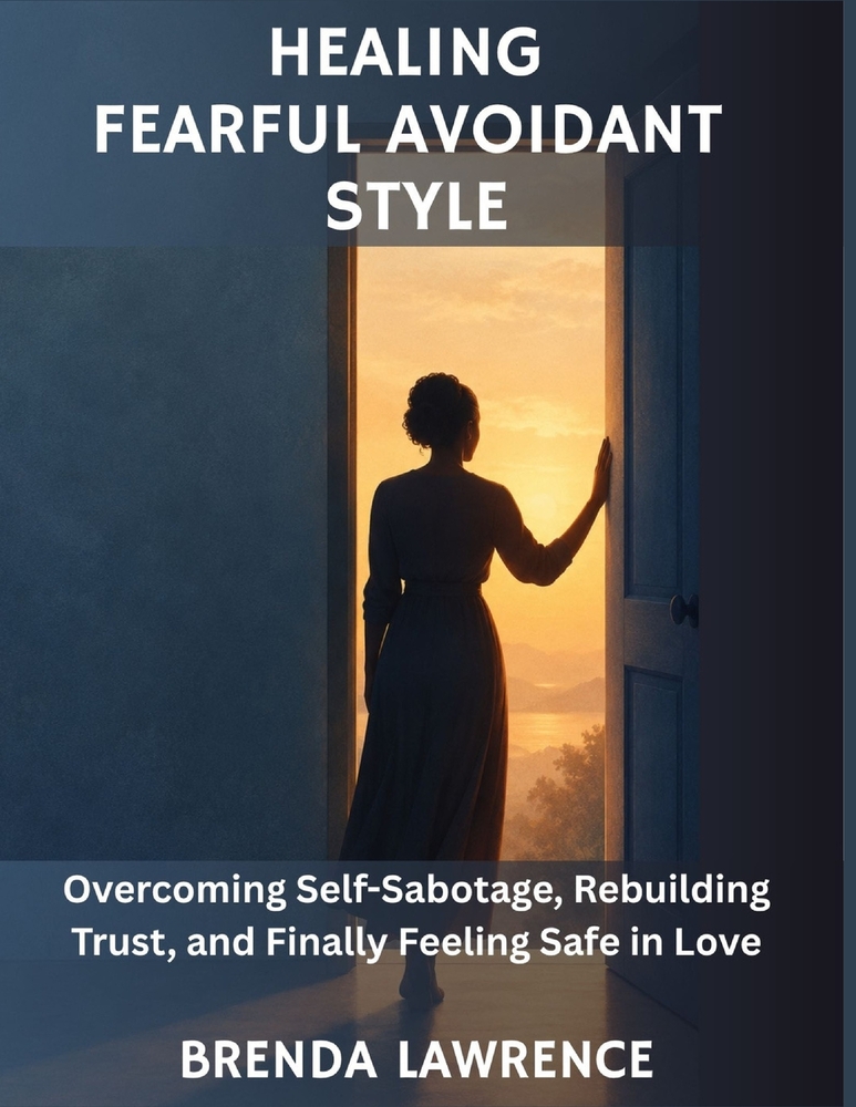 Healing Fearful Avoidant Style: Overcoming Self-Sabotage, Rebuilding Trust, and Finally Feeling Safe in Love cover