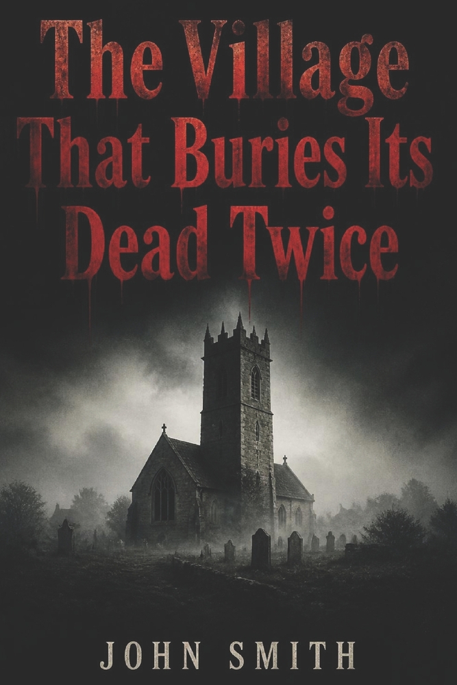 The Village That Buries Its Dead Twice. cover