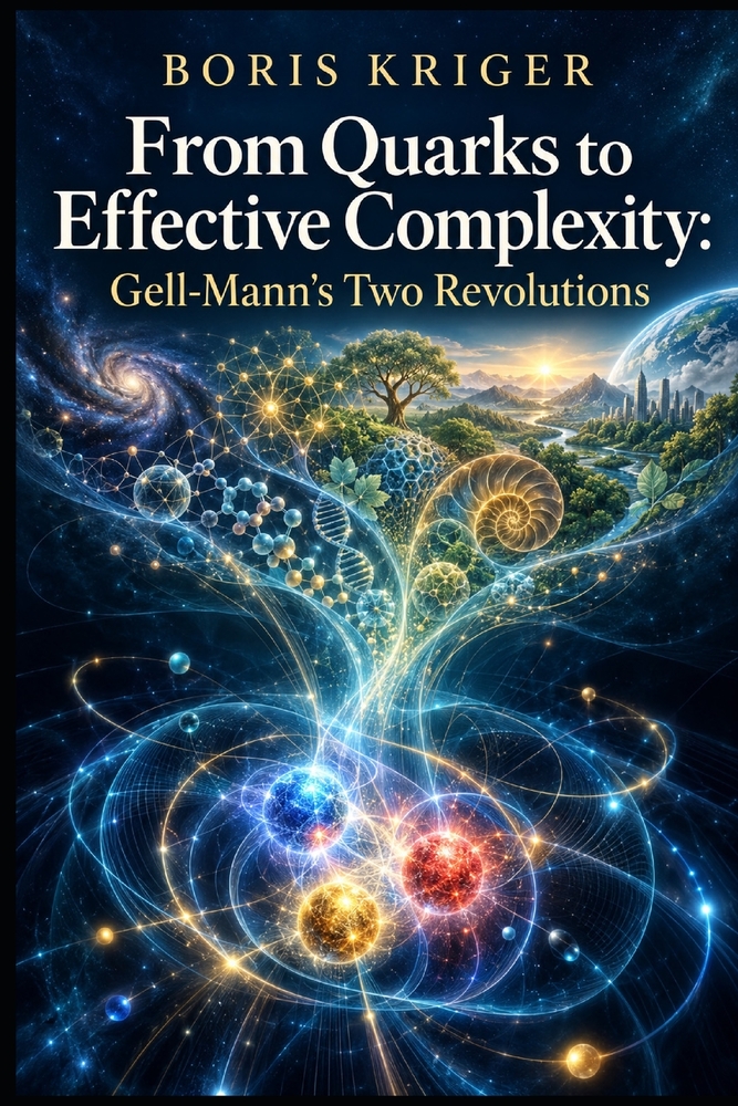 From Quarks to Effective Complexity: Gell-Mann's Two Revolutions cover