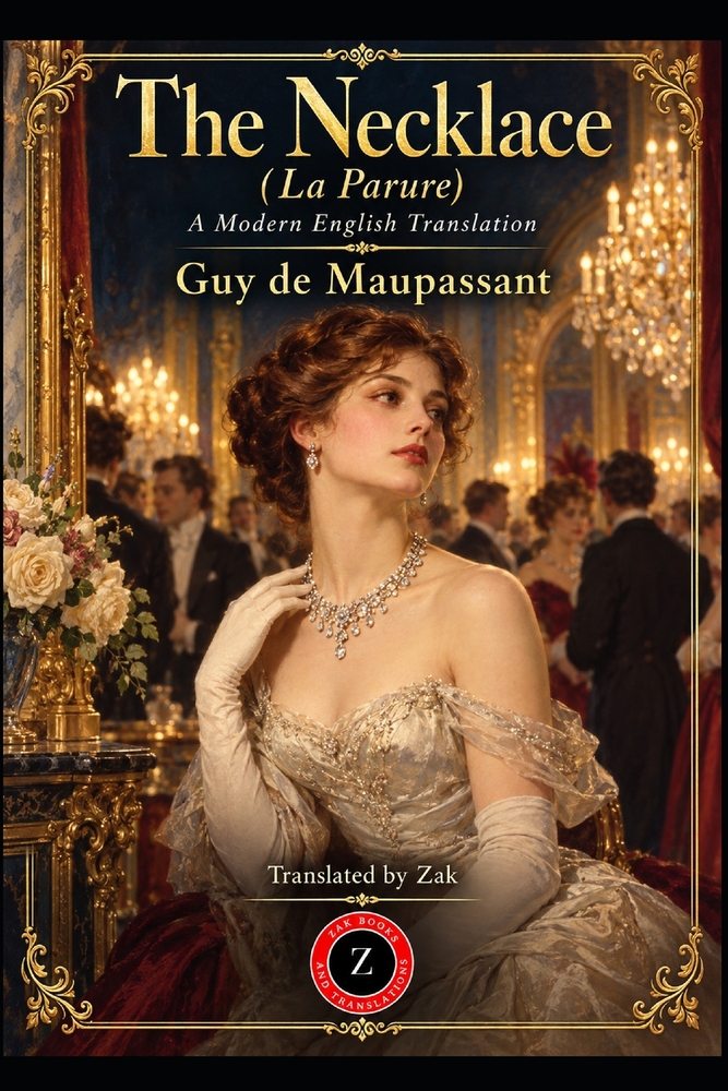 The Necklace (La Parure): A Modern English Translation cover