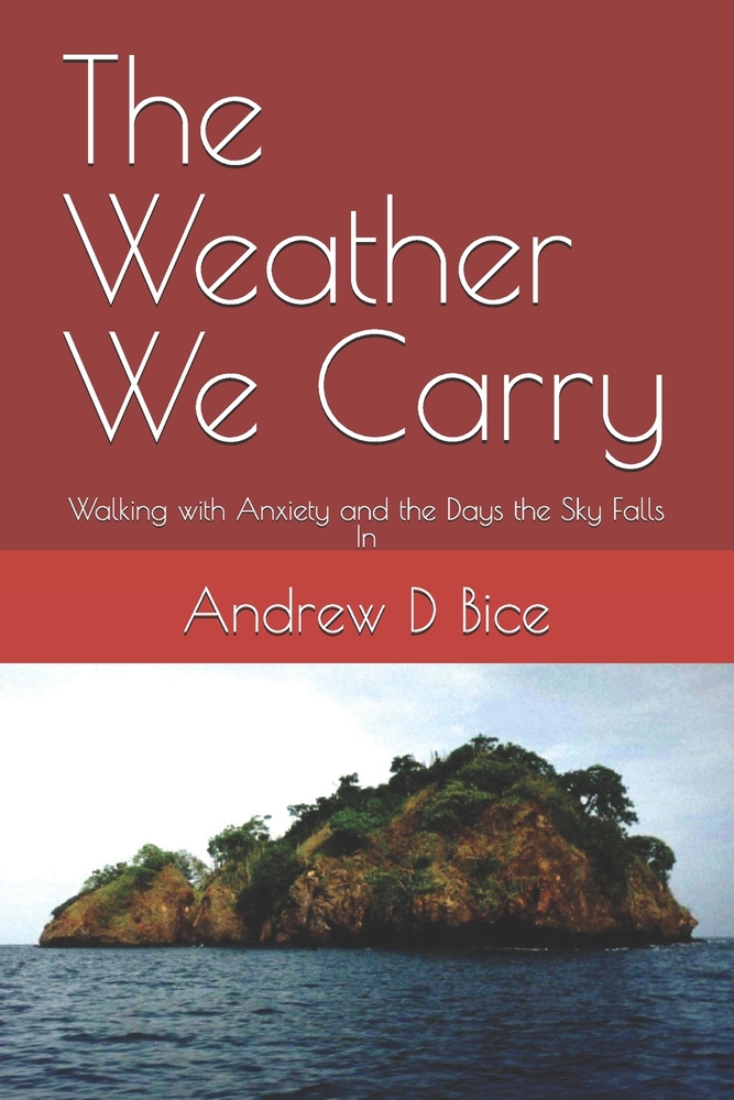 The Weather We Carry: Walking with Anxiety and the Days the Sky Falls In cover