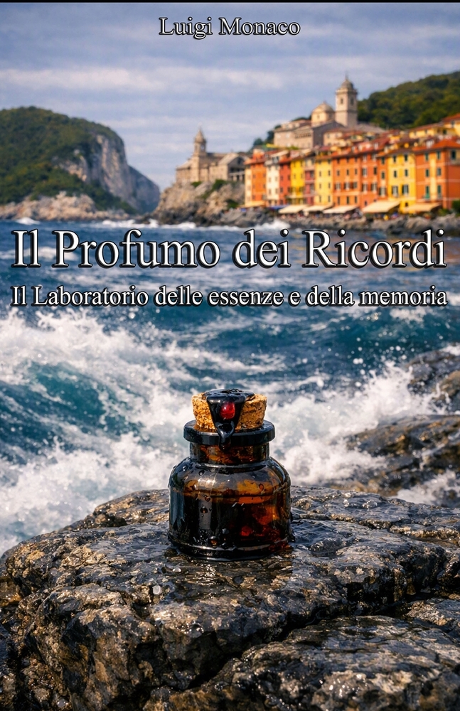 Il Profumo dei Ricordi: Il Laboratorio delle essenze e della memoria cover