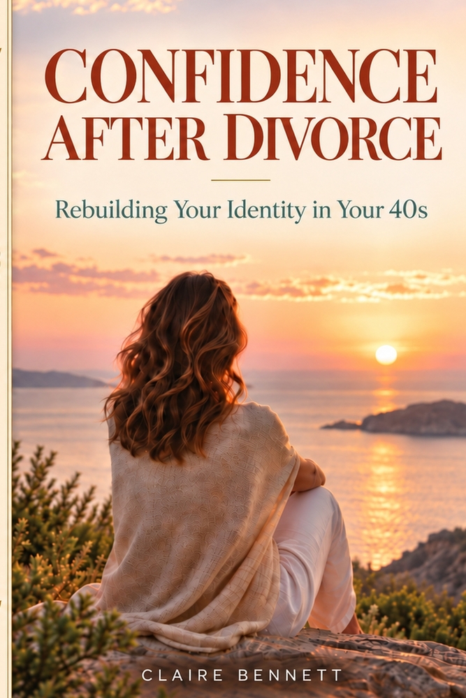 Confidence After Divorce: Rebuilding Your Identity in Your 40s cover